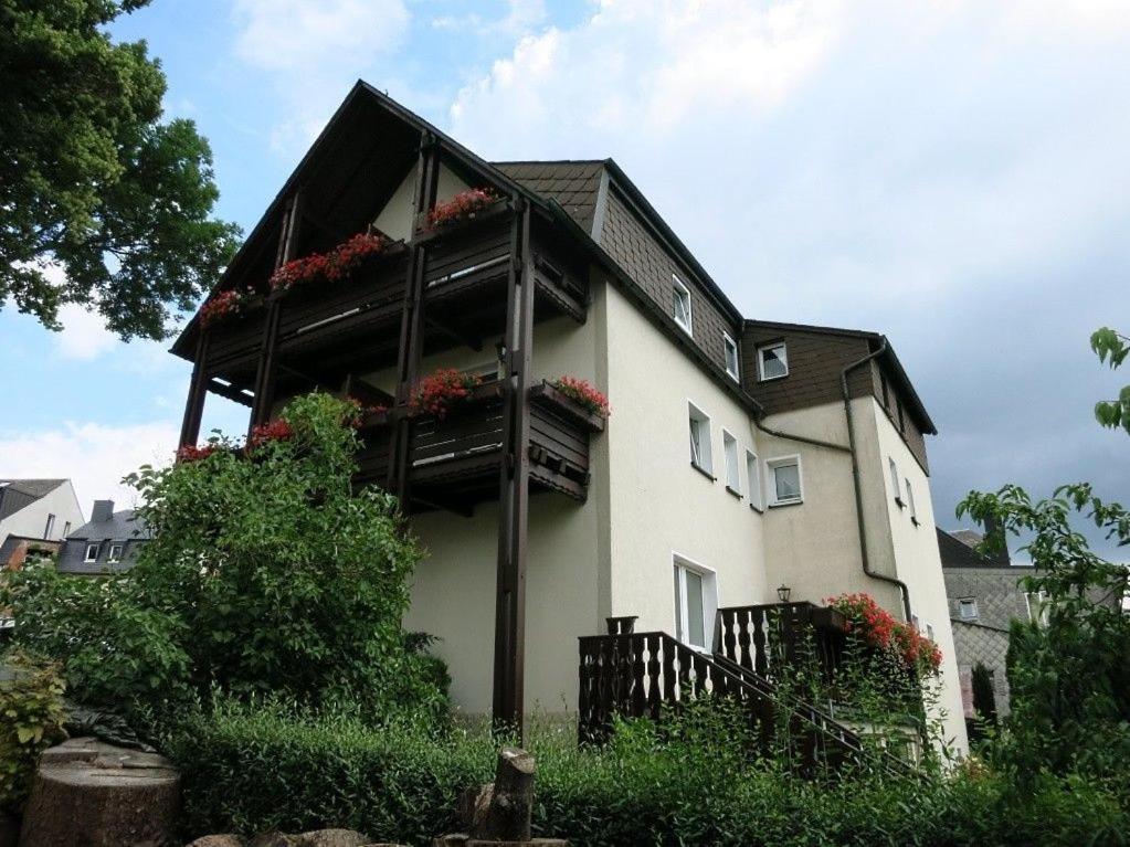 Gaestehaus Frankenhof Bad Steben Buitenkant foto