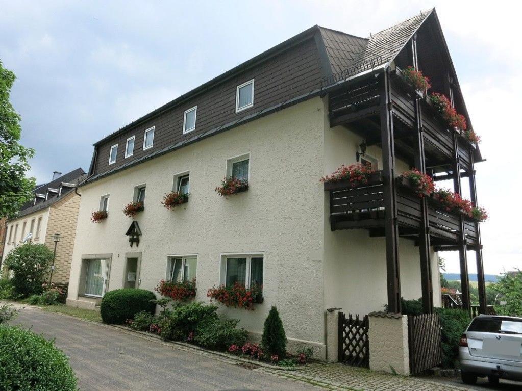 Gaestehaus Frankenhof Bad Steben Buitenkant foto