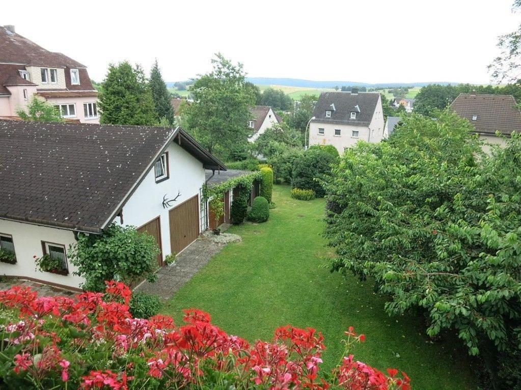 Gaestehaus Frankenhof Bad Steben Buitenkant foto