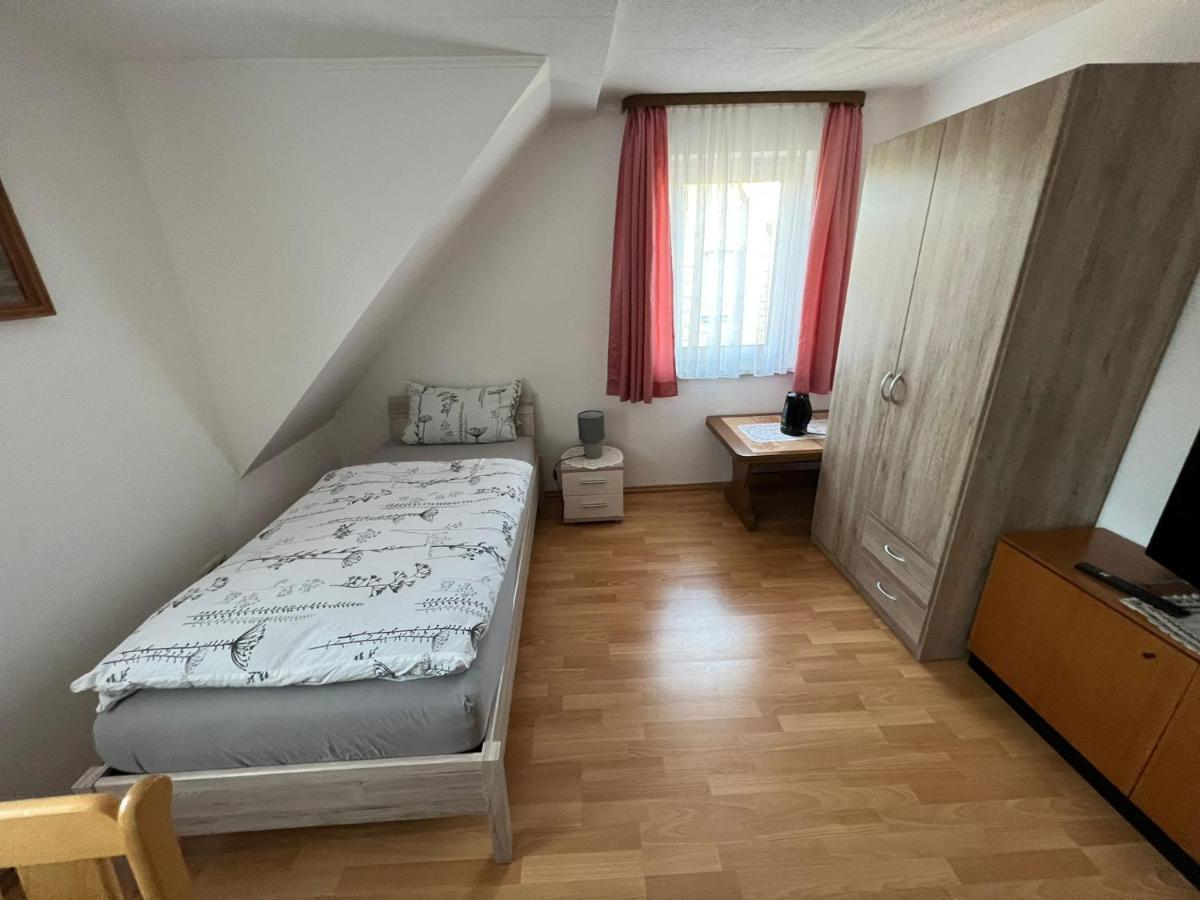 Gaestehaus Frankenhof Bad Steben Buitenkant foto
