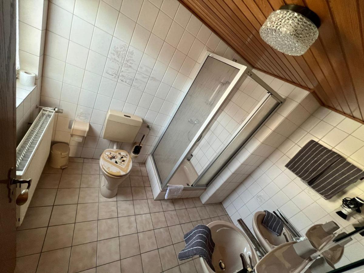 Gaestehaus Frankenhof Bad Steben Buitenkant foto